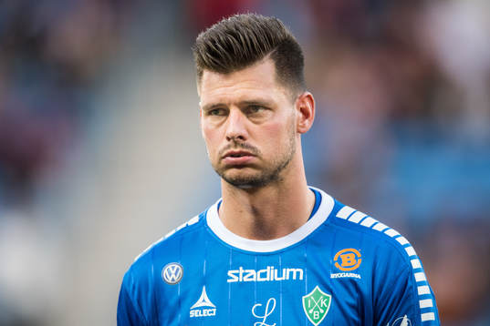 Brages målvakt Peter Rosendal
