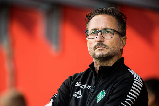 Brages assisterande tränare Bernhard Brcic