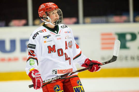 Modos Paula Bergström deppar