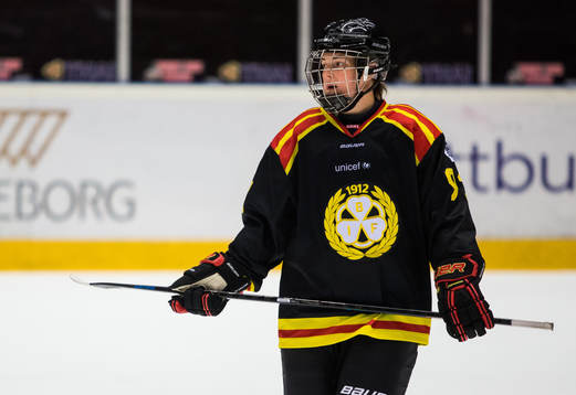 Brynäs Cassandra Vilgrain deppar