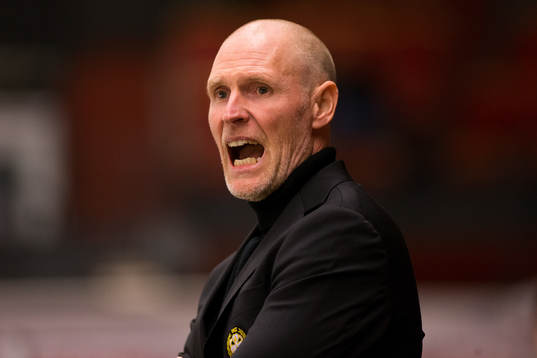 Brynäs tränare Magnus Carlsson