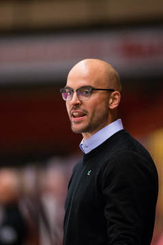 Modos tränare Björn Edlund