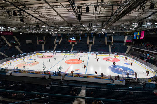 Bläddra bland fler bilder av Ishockey, SHL, Djurgården - Rögle