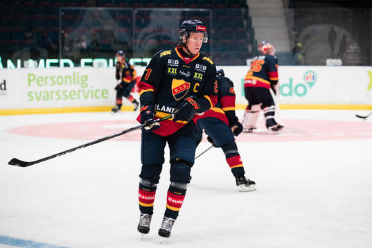 under ishockeymatchen i SHL mellan Djurgården och Rögle