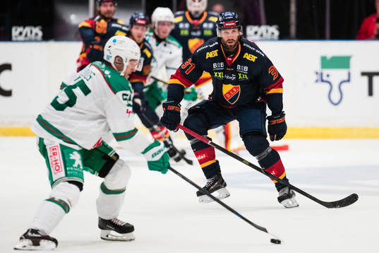 Djurgårdens Dick Axelsson