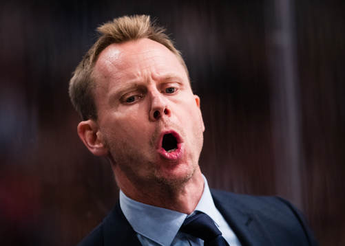 Djurgårdens tränare Robert Ohlsson