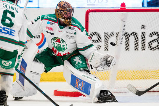 Rögles målvakt Justin Pogge
