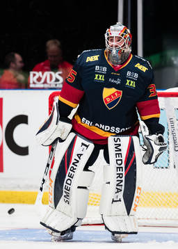 Djurgårdens målvakt Robin Jensen