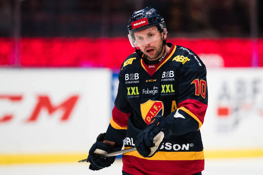 Djurgårdens Niclas Bergfors