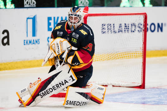 Djurgårdens målvakt Adam Reideborn