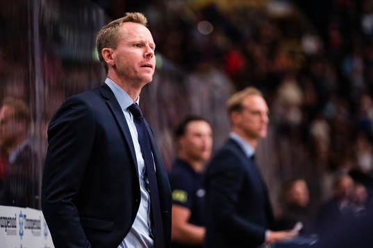 Djurgårdens tränare Robert Ohlsson