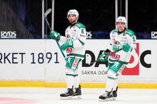 Rögles Craig Schira och Thomas Christian deppar