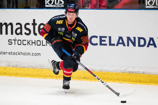 Djurgårdens Olle Alsing