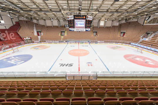 NHK Arena innan ishockeymatchen i SHL mellan Timrå och