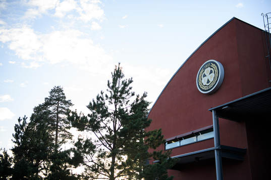 Exteriörbild av Gavlerinken Arena