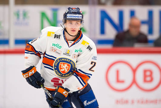 Växjös Pontus Holmberg