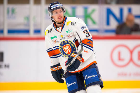 Växjös Niclas Burström