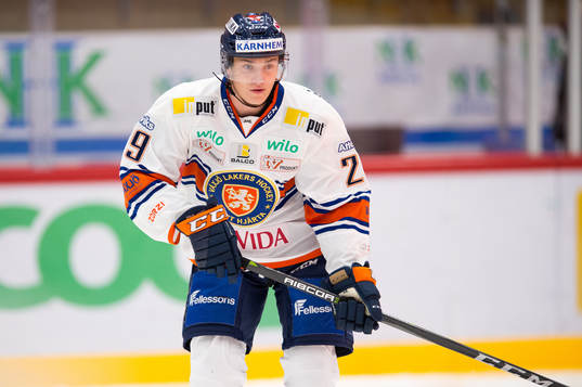 Växjös Pontus Holmberg
