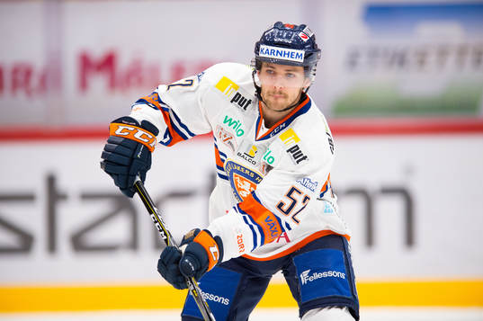 Växjös Arvid Lundberg
