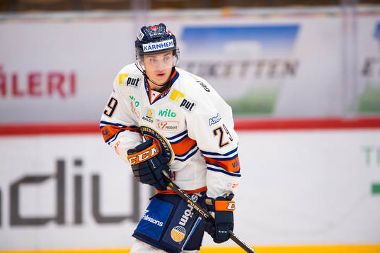 Växjös Pontus Holmberg