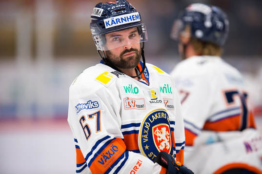 Växjös Linus Fröberg