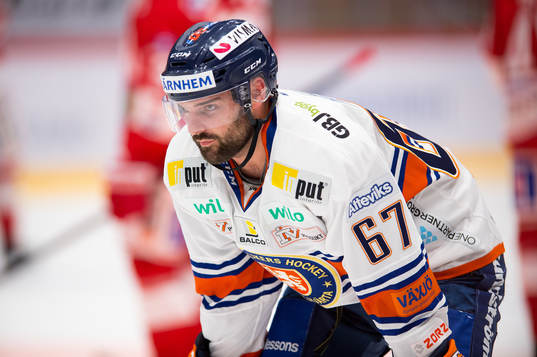 Växjös Linus Fröberg