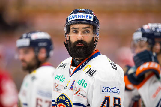 Växjös Daniel Rahimi