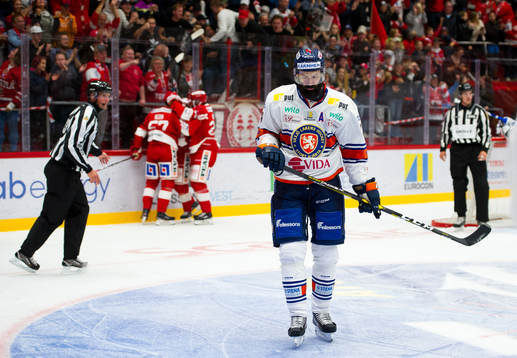 Växjös Daniel Rahimi deppar
