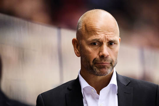 Brynäs tränare Tommy Sjödin
