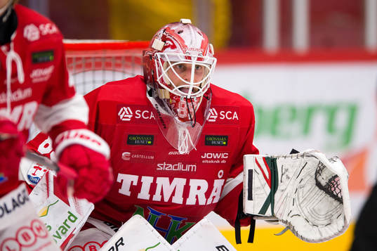 Timrås målvakt Niklas Svedberg