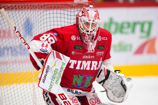 Timrås målvakt Niklas Svedberg