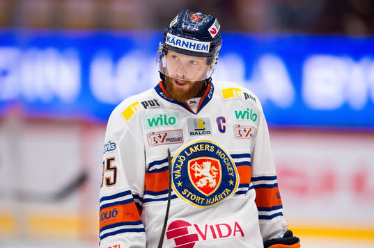 Växjös Liam Reddox