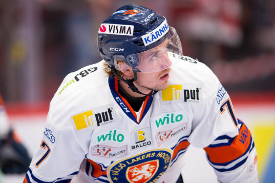 Växjös Pontus Netterberg