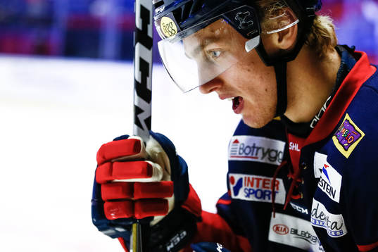 Linköpings Johan Södergran jublar