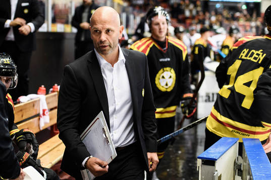 Brynäs tränare Tommy Sjödin