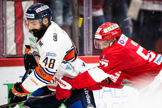 Växjös Daniel Rahimi och Timrås Vilmos Gallo
