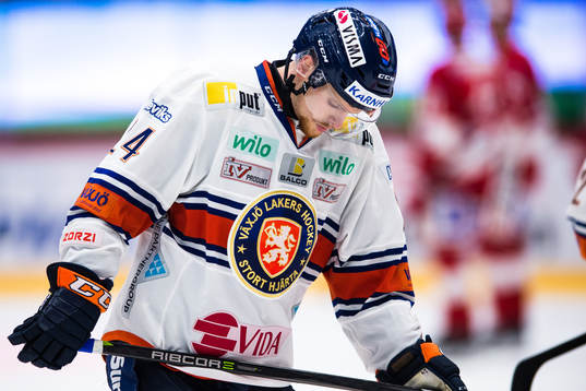 Växjös Brendan Shinnimin deppar
