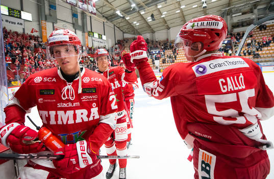 Timrå jublar
