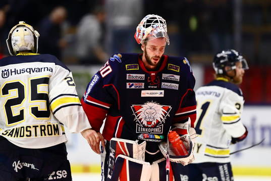 Linköpings målvakt Jonas Gustavsson
