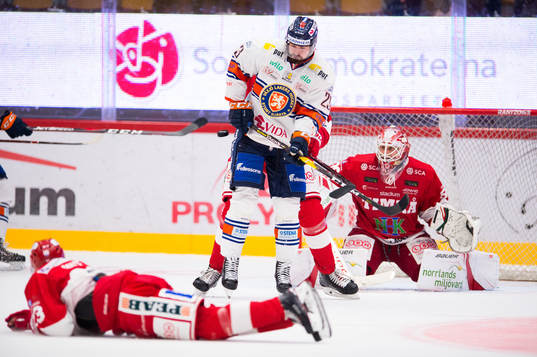 Växjös Roman Horak täcker skott
