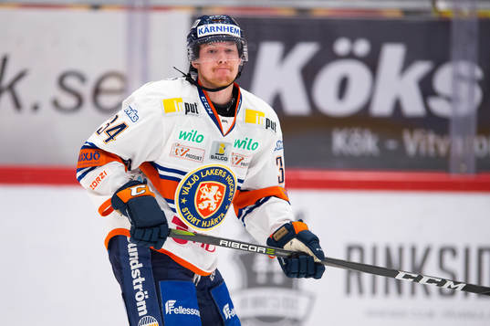 Växjös Niclas Burström
