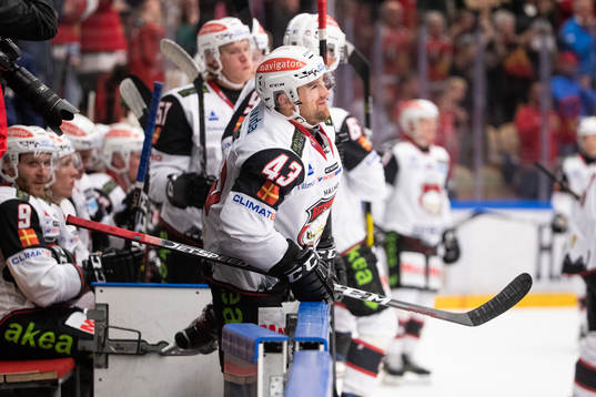 Malmö Redhawks Nichlas Hardt  deppar