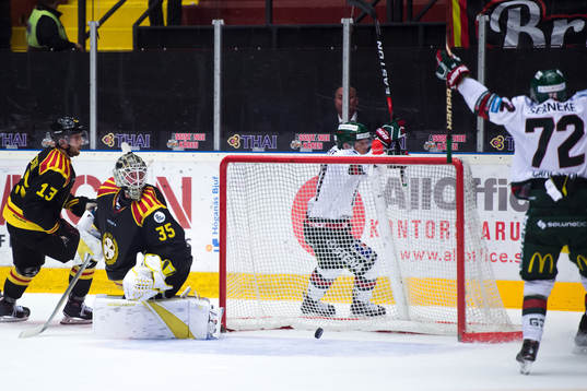 Frölundas Ryan Lasch avgör matchen i förlängning