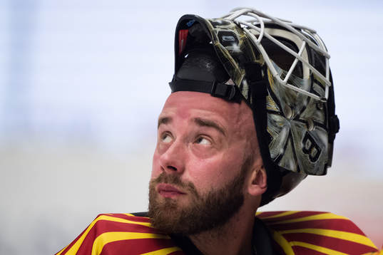 Brynäs målvakt David Rautio