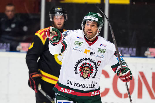 Frölundas Joel Lundqvist