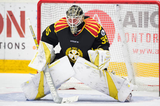 Brynäs målvakt David Rautio