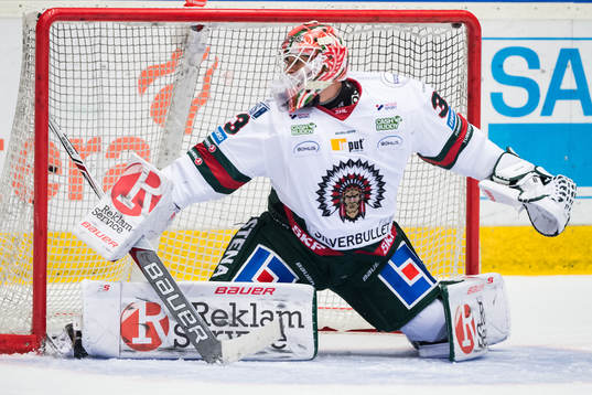 Frölundas målvakt Johan Mattsson