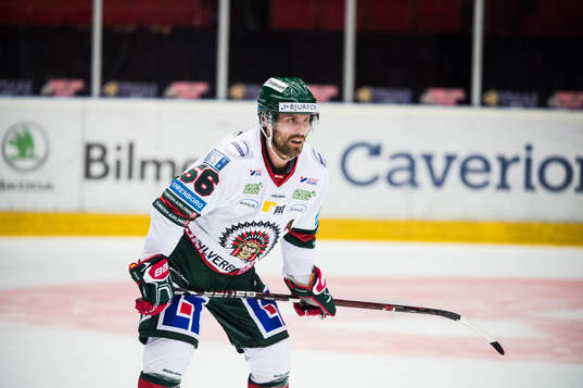 Frölundas Jonathan Sigalet