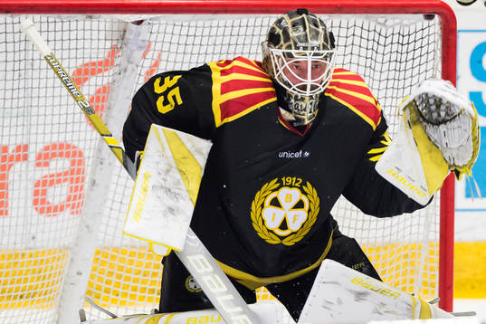 Brynäs målvakt David Rautio