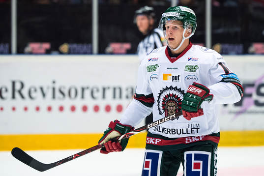 Frölundas Max Friberg
